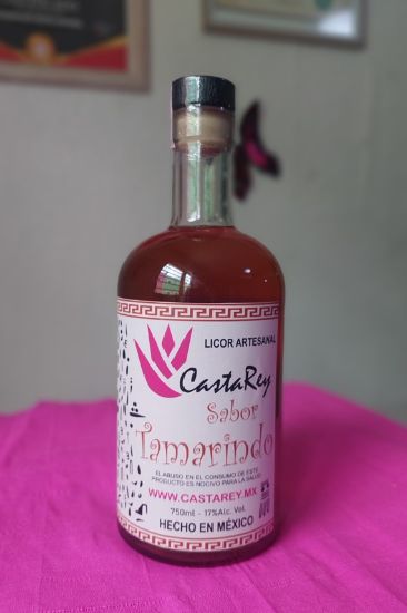 Imagen de Licor Artesanal CastaRey Sabor Tamarindo