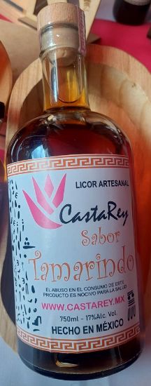 Imagen de Licor Artesanal CastaRey Sabor Tamarindo