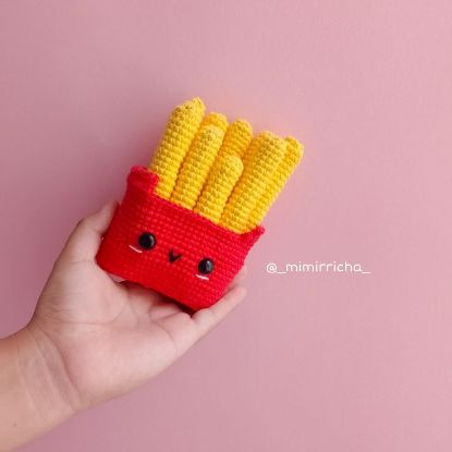 Imagen de Bolsa de Papitas Amigurumi