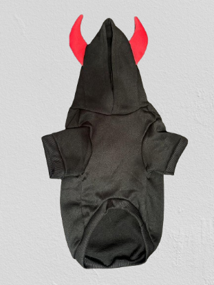 Imagen de Sudadera de diablito para perrito