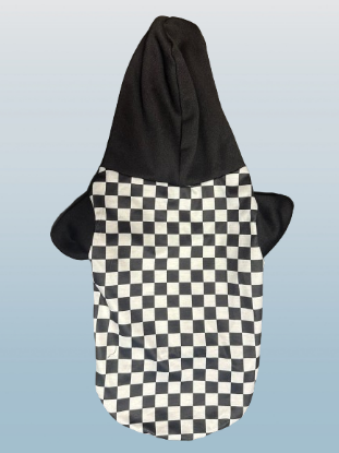 Imagen de Sudadera de cuadros para perrito