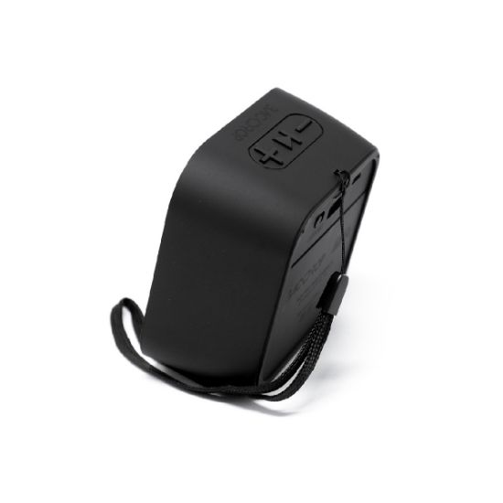 Imagen de  Bocina bluetooth bd90 backdrop negra 3w sd card manos libres bt radio fm us