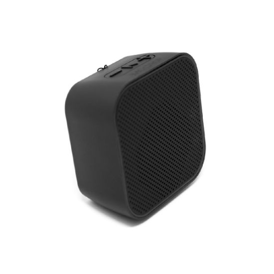 Imagen de  Bocina bluetooth bd90 backdrop negra 3w sd card manos libres bt radio fm us