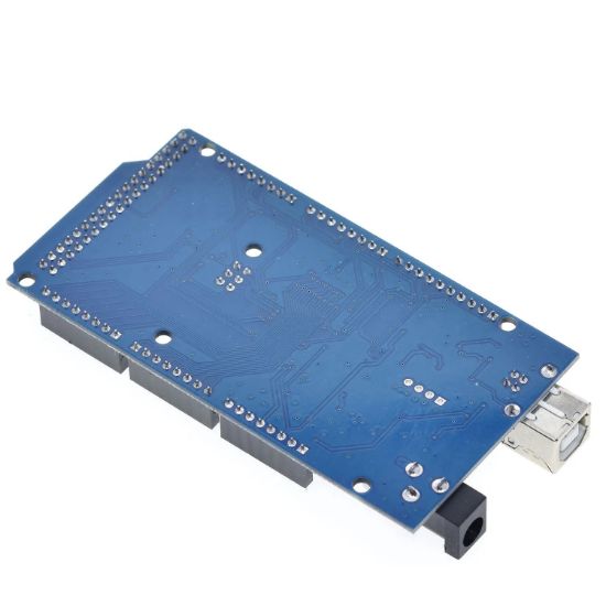 Imagen de Tarjeta Microcontrolador Mega 2560 R3 Chip CH340G Compatible Con Arduino