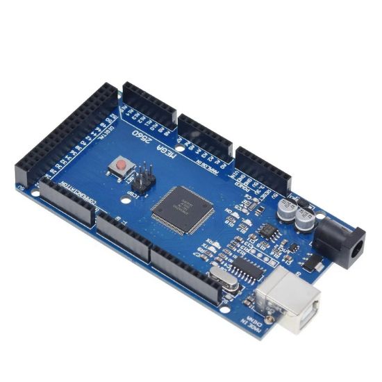 Imagen de Tarjeta Microcontrolador Mega 2560 R3 Chip CH340G Compatible Con Arduino