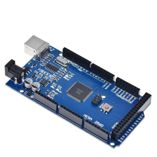 Imagen de Tarjeta Microcontrolador Mega 2560 R3 Chip CH340G Compatible Con Arduino
