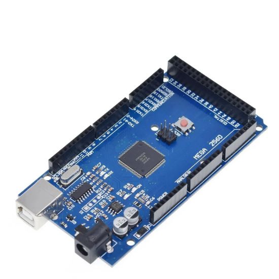 Imagen de Tarjeta Microcontrolador Mega 2560 R3 Chip CH340G Compatible Con Arduino