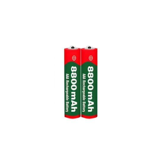 Imagen de Batería recargable alcalina pila 1,5 V 8800 MAh AAA electrónicos gamer control juego lampara teclad