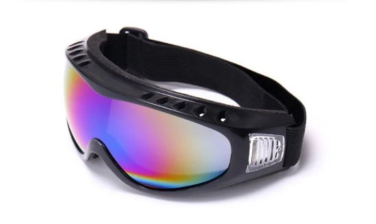 Imagen de Gafas polarizadas deportivas de ciclismo protectoras de UV,  antideslumbrantes, a prueba de viento y polvo.