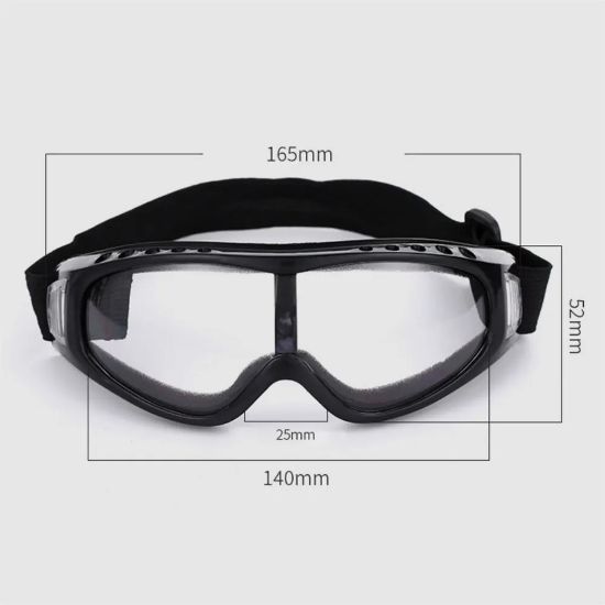 Imagen de Gafas polarizadas deportivas de ciclismo protectoras de UV,  antideslumbrantes, a prueba de viento y polvo.