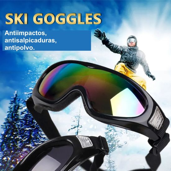 Imagen de Gafas polarizadas deportivas de ciclismo protectoras de UV,  antideslumbrantes, a prueba de viento y polvo.