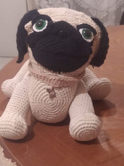 Imagen de PERRO DE AMIGURUMI, TEJIDO