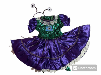 Imagen de Disfraz fiesta Boo Monster Inc.