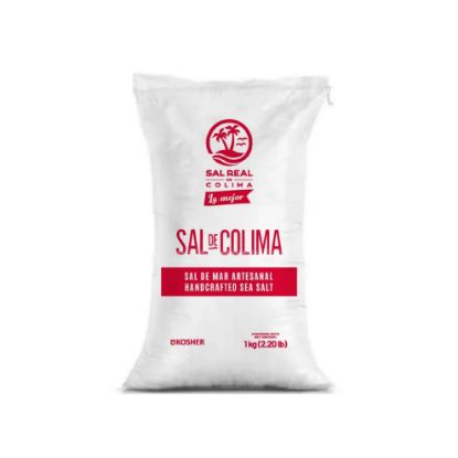 Imagen de Sal de mar artesanal 1 kg Sal Real de Colima | Kosher 