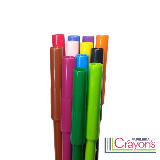 Imagen de Plumones Crayola Wonder Markers 12