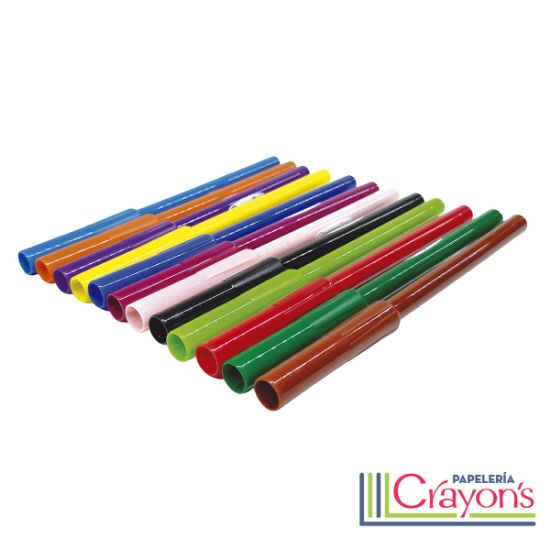 Imagen de Plumones Crayola Wonder Markers 12