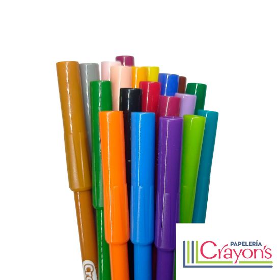 Imagen de Plumones Crayola Wonder Markers 20 Piezas
