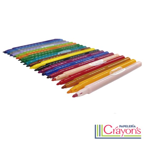 Imagen de Plumones Crayola Wonder Markers 20 Piezas