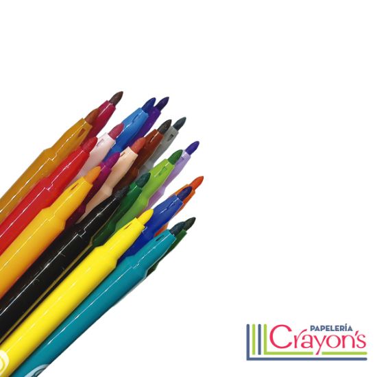 Imagen de Plumones Crayola Wonder Markers 20 Piezas