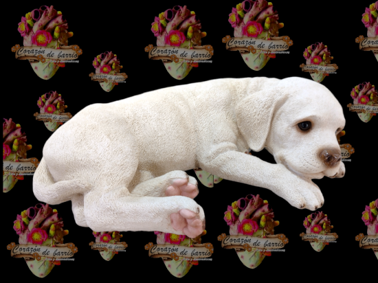 Imagen de Perrito de resina 