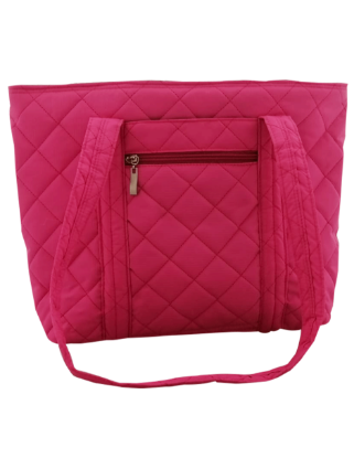 Imagen de BOLSA DAMA TIPO TOTE COLOR ROSA NEÓN