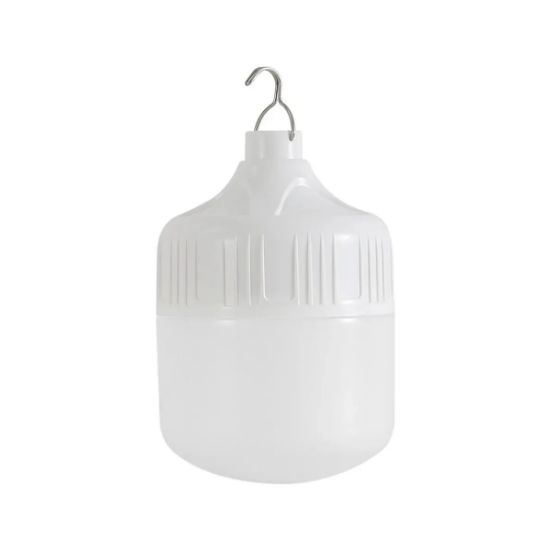 Imagen de Bombilla LED recargable USB Luz Portátil acampar iluminación emergencia luces linterna aire libre