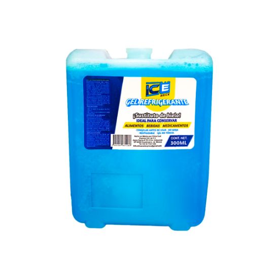 Imagen de Gel Refrigerante Ice Brick 300 Ml Paquete De 6 Piezas