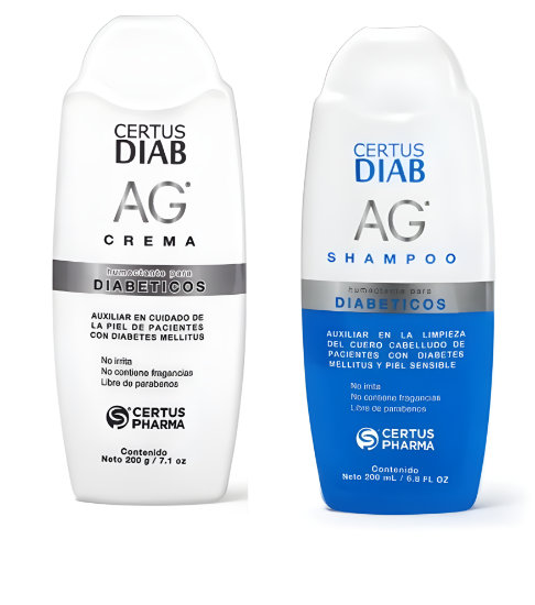 Imagen de Kit Crema y Shampoo Diabéticos