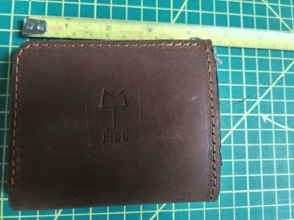 Imagen de Cartera de cierre unisex