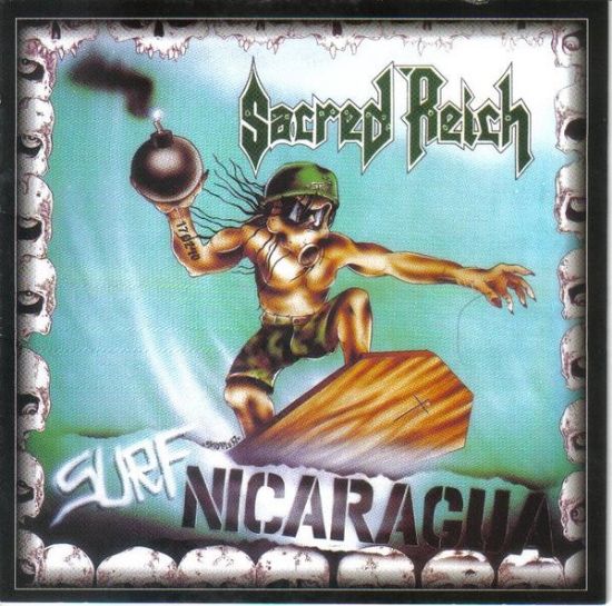 Imagen de Sacred Reich - Surf Nicaragua (CD, RE) FORBIDDEN, FLOTSAM & JETSAM, CORONER