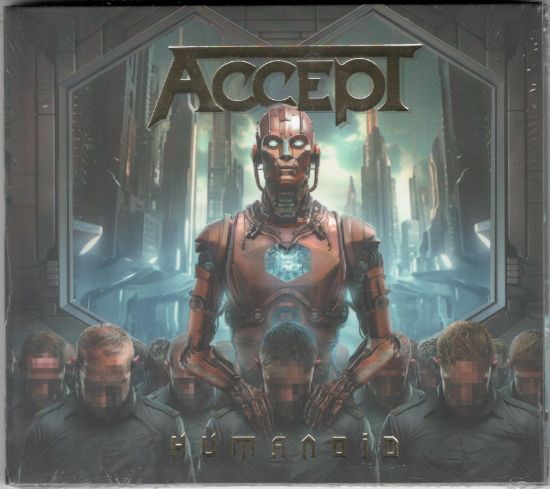 Imagen de Accept - Humanoid (CD, Album, Dig) Hot Stamping Gold Brand New Sealed HeavyMetal