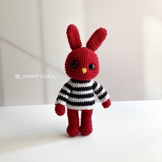 Imagen de Conejito  amigurumi