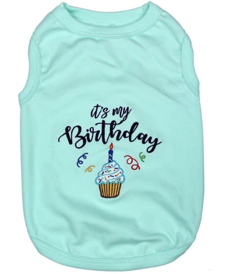 Imagen de Playera cumpleaños para mascotas