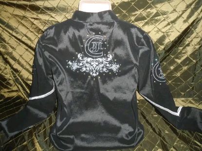 Imagen de Saco para cantante con bordado talla G