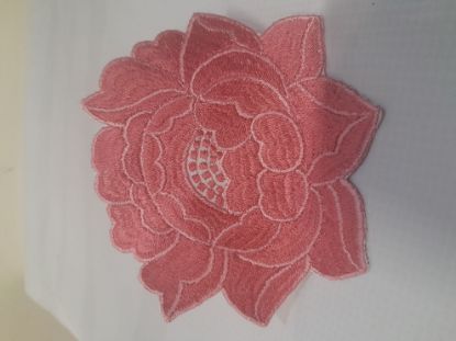 Imagen de Porta vasos rosa