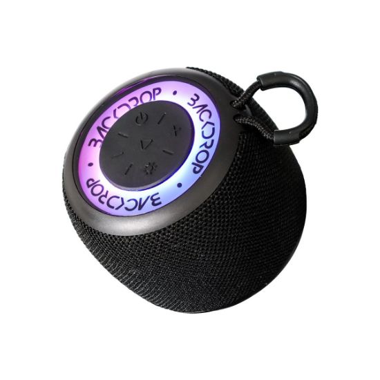 Imagen de Backdrop Bocina Portátil BD91, Bluetooth, Inalámbrico, 5W RMS, Negro