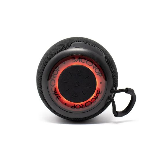 Imagen de Backdrop Bocina Portátil BD91, Bluetooth, Inalámbrico, 5W RMS, Negro