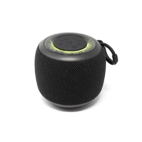 Imagen de Backdrop Bocina Portátil BD91, Bluetooth, Inalámbrico, 5W RMS, Negro