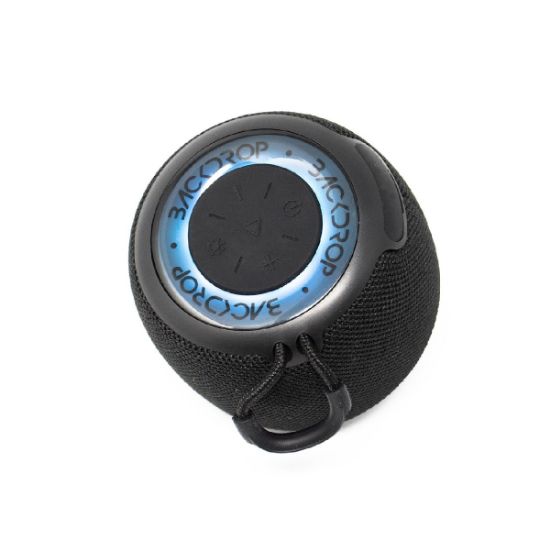 Imagen de Backdrop Bocina Portátil BD91, Bluetooth, Inalámbrico, 5W RMS, Negro