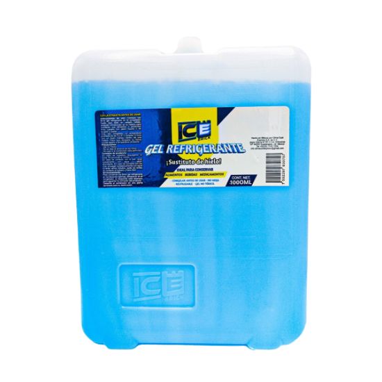 Imagen de Gel Refrigerante Ice Brick 1000 Ml Paquete De 4 Piezas