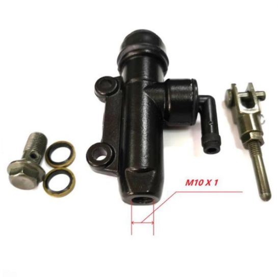 Imagen de Bomba de freno trasero moto KTM RC125 RC200 RC390 RC 125 200 390 Duke disco dominar bajaj pulsar