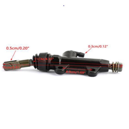 Imagen de Bomba de freno trasero moto KTM RC125 RC200 RC390 RC 125 200 390 Duke disco dominar bajaj pulsar