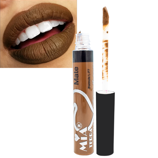 Imagen de Labial Indeleble Mate Cafes Mia Terra Cosmetics