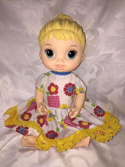 Imagen de Muñeca baby alive uso en buen estado