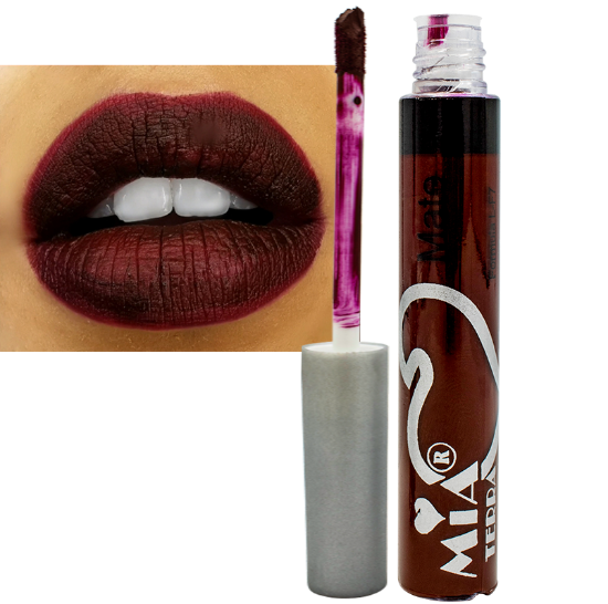 Imagen de Labial Indeleble Mate Vinos Mia Terra Cosmetics