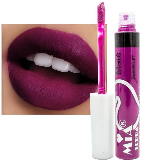 Imagen de Labial Indeleble Mate Vinos Mia Terra Cosmetics