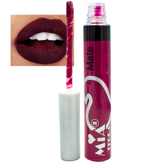 Imagen de Labial Indeleble Mate Vinos Mia Terra Cosmetics