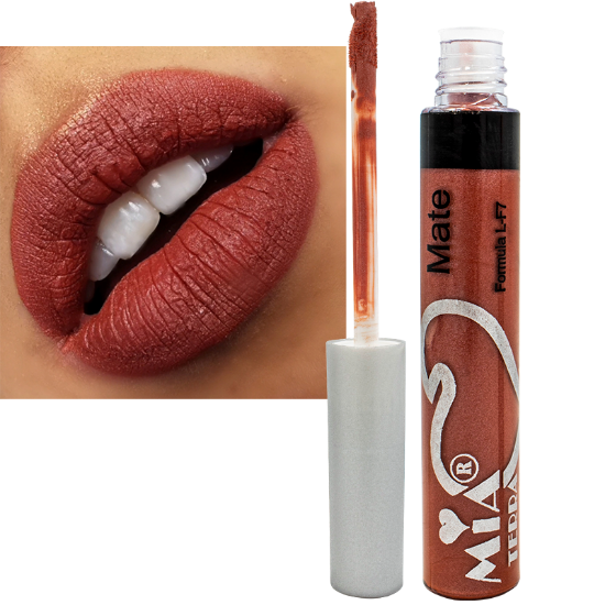 Imagen de Labial Indeleble Mate Nacarados Mia Terra Cosmetics