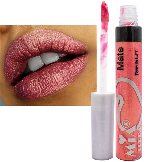 Imagen de Labial Indeleble Mate Nacarados Mia Terra Cosmetics