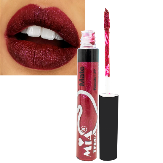 Imagen de Labial Indeleble Mate Nacarados Mia Terra Cosmetics